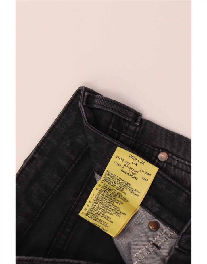 Wrangler ženske uske traperice Lia W29 L34 sivi pamuk