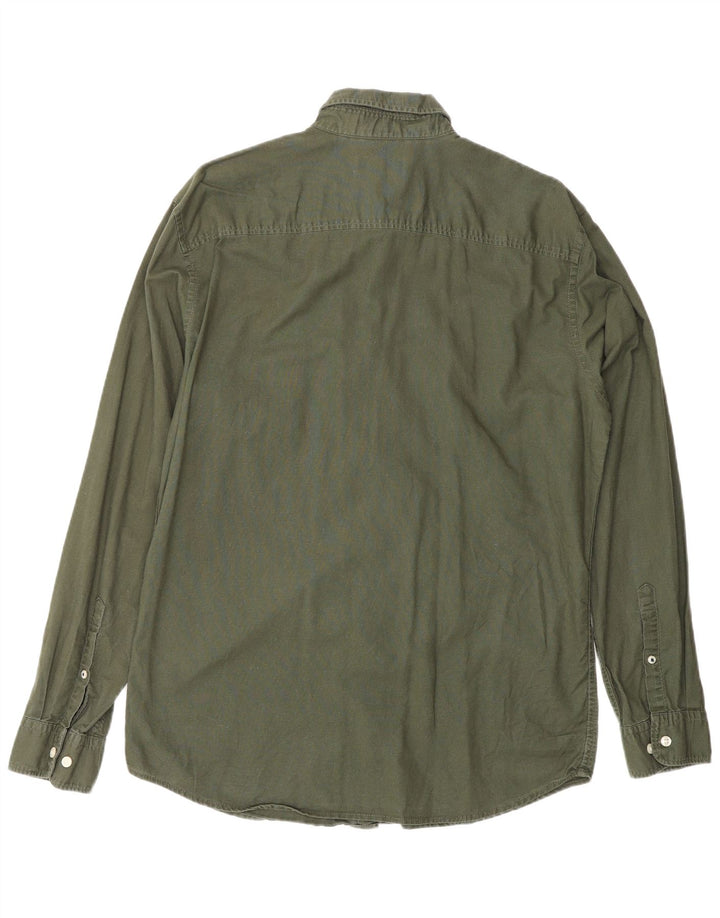 Jack & Jones muška košulja velika zelena pamuk