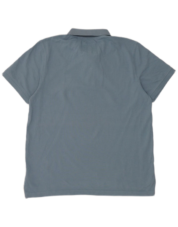 Crew Clothing Muška polo majica XL plavi pamuk