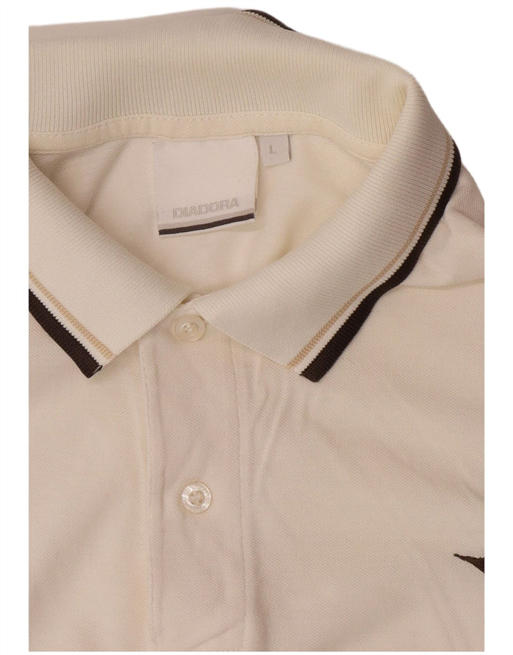 Diadora muška polo majica velika bijela