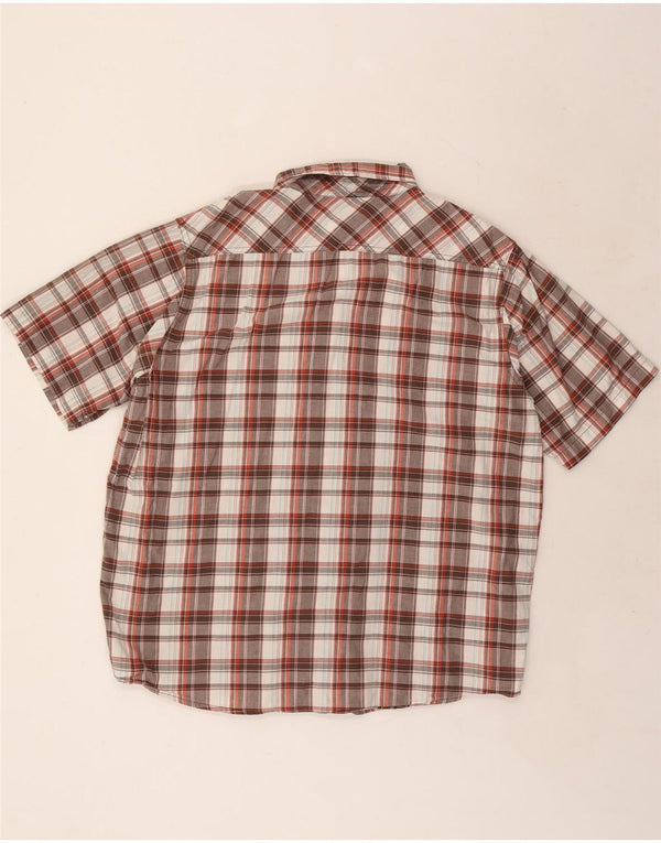 LEE muška majica kratkih rukava XL šareni karirani pamuk