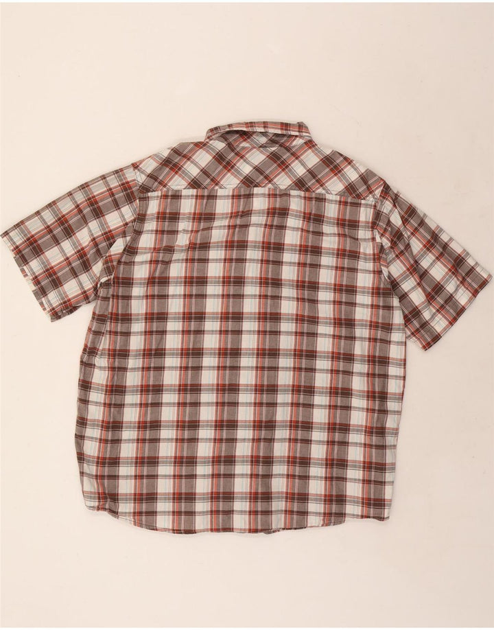 LEE muška majica kratkih rukava XL šareni karirani pamuk