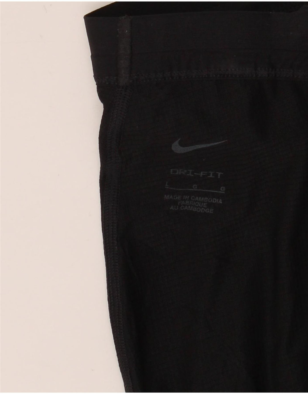 Nike ženske sportske kratke hlače UK 16 velike crne