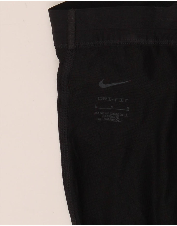 Nike ženske sportske kratke hlače UK 16 velike crne