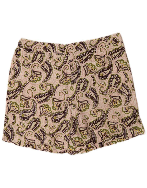 Boden ženske ležerne kratke hlače UK 16 Large W34 Raznobojni Paisley pamuk