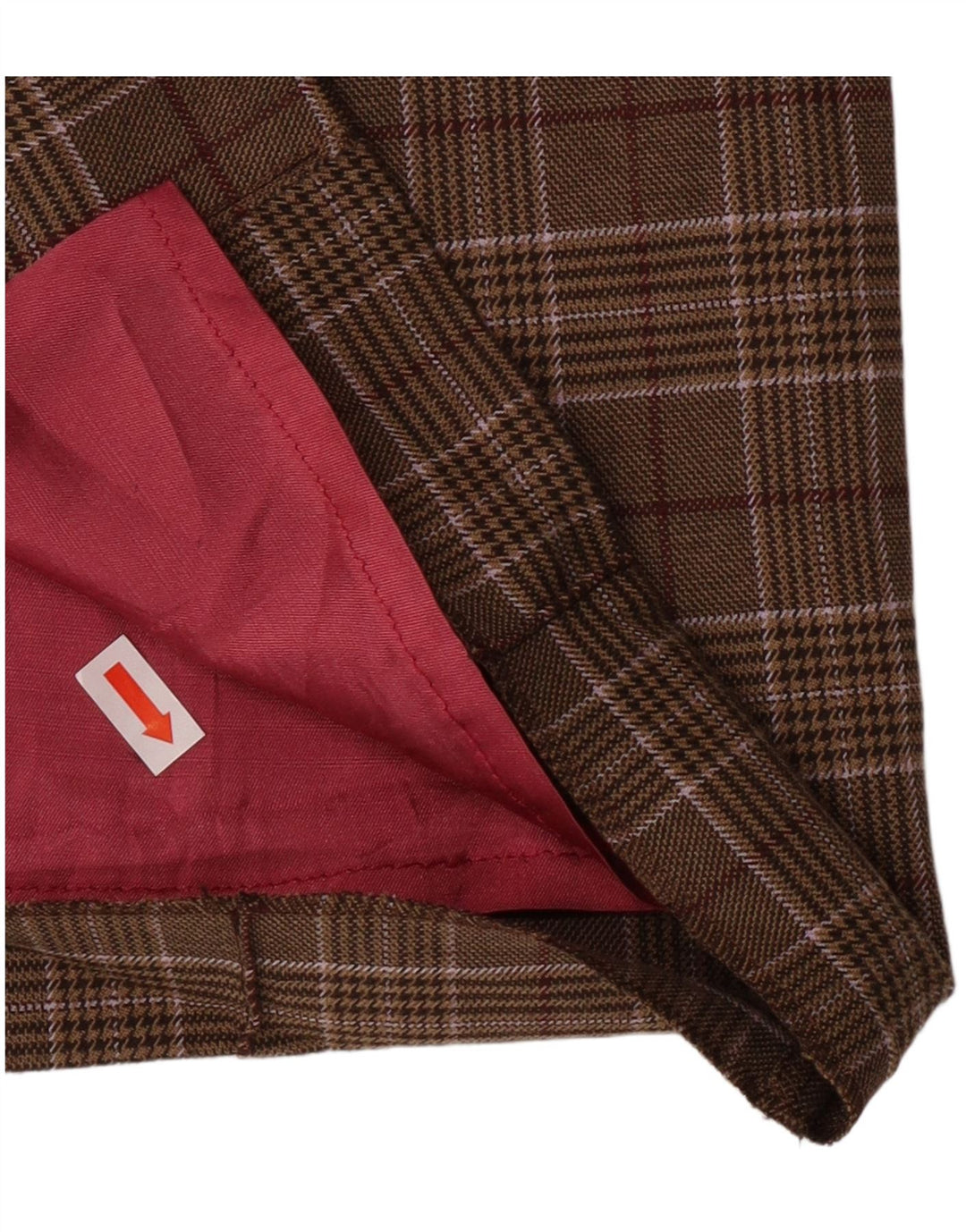 Max & Co. Ženska pencil suknja IT 38 Small Brown Plaid Classic