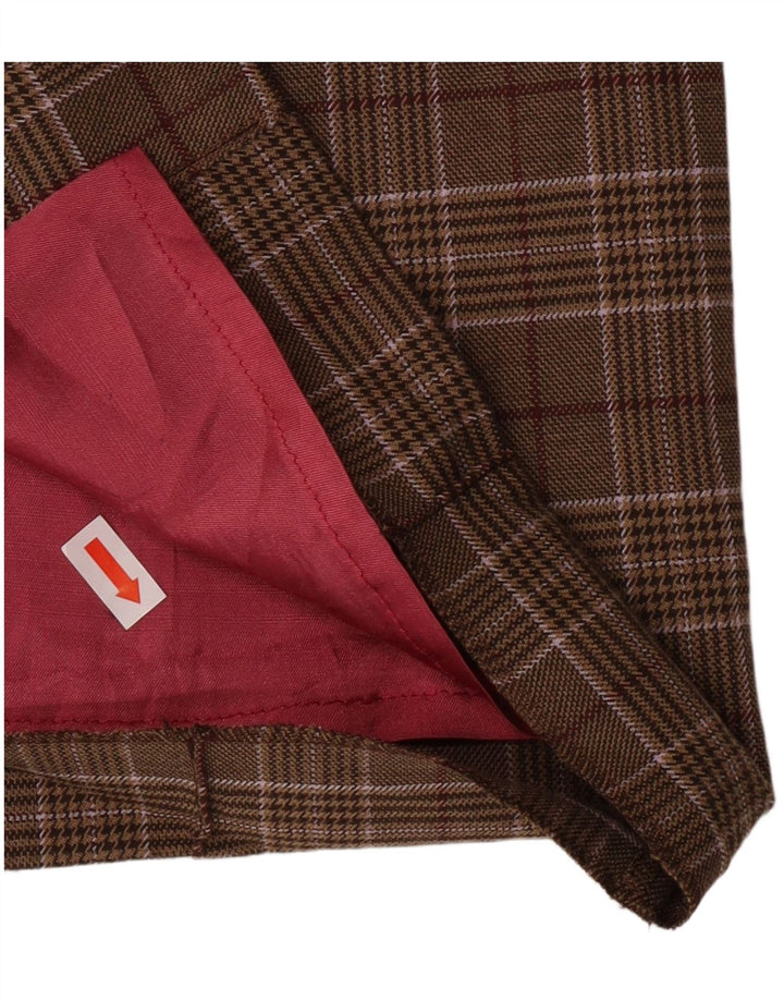 Max & Co. Ženska pencil suknja IT 38 Small Brown Plaid Classic