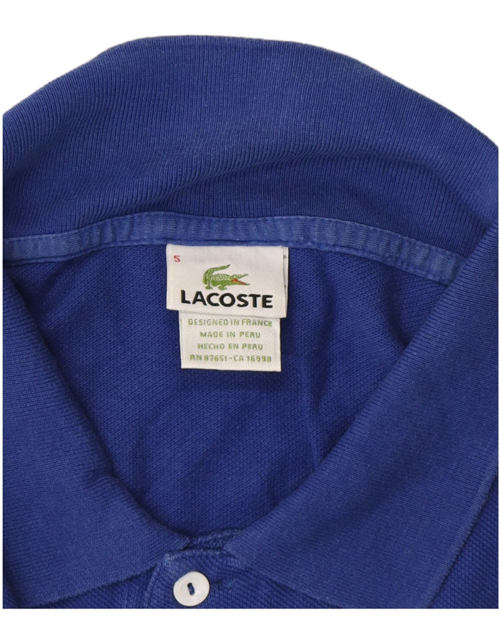 LACOSTE muška polo majica veličina 5 velika plava