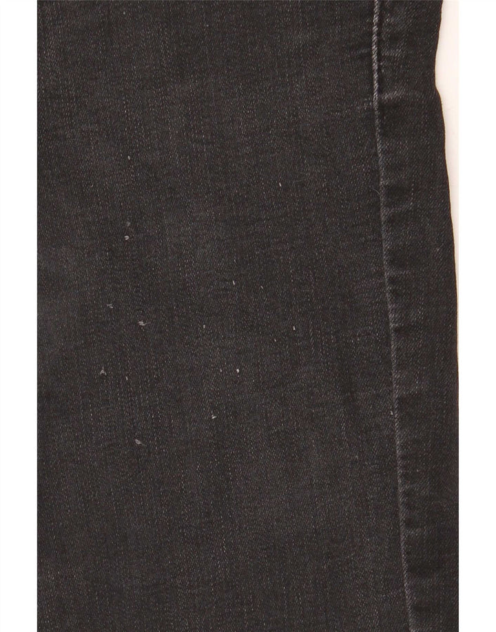 Levi's ženske kratke traper hlače 314 za oblikovanje W29 L28 crni pamuk