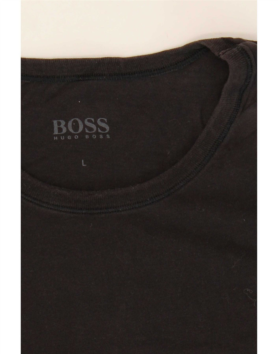 Velika crna muška majica kratkih rukava Hugo Boss