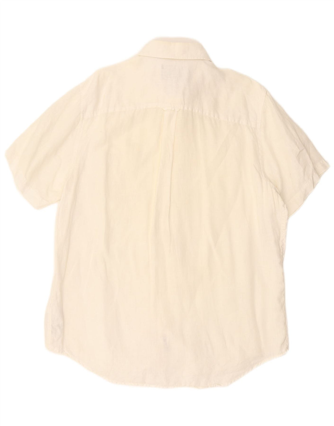 Timberland muška majica kratkih rukava standardnog kroja XL od bijelog lana