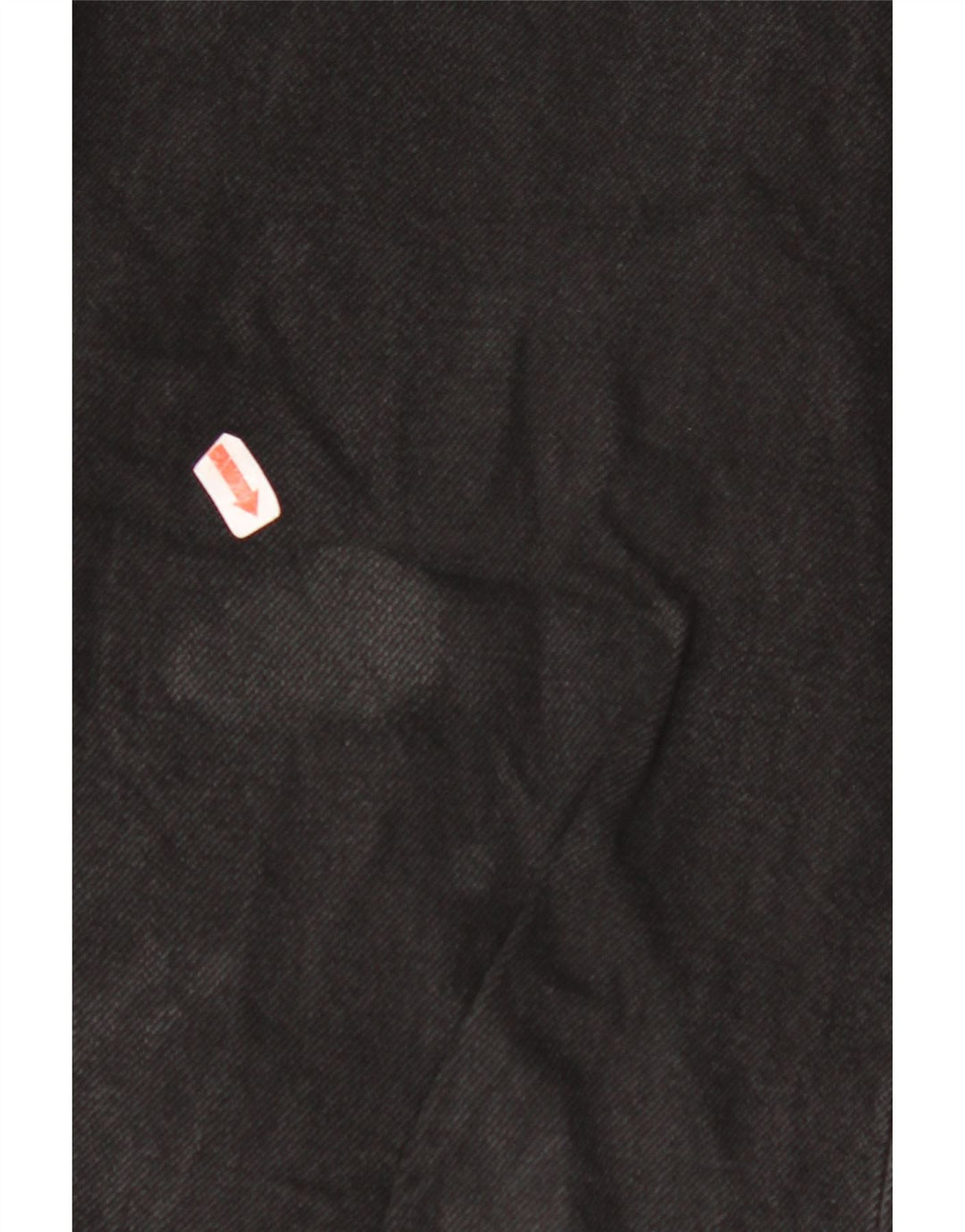 ALL SAINTS Muške ravne traperice Sid W32 L26 crni pamuk