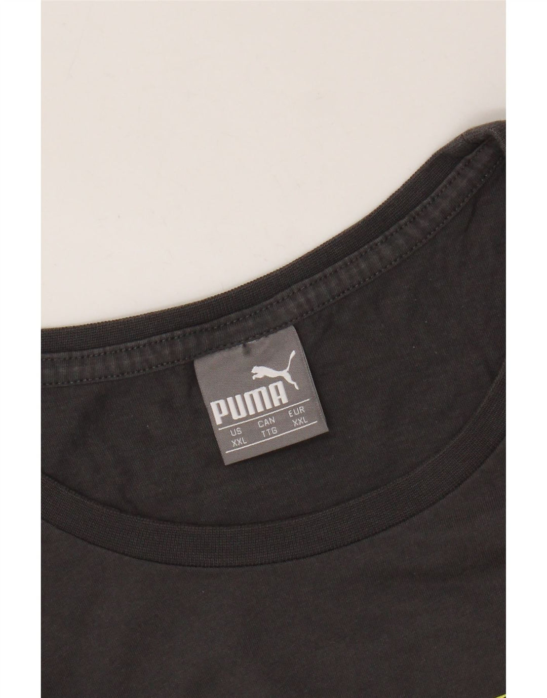 PUMA Muška majica kratkih rukava s grafičkim motivima 2XL siva