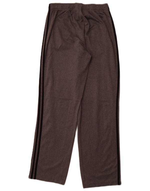 ADIDAS Womens Tracksuit Trousers UK 12 Medium  Grey Polyester