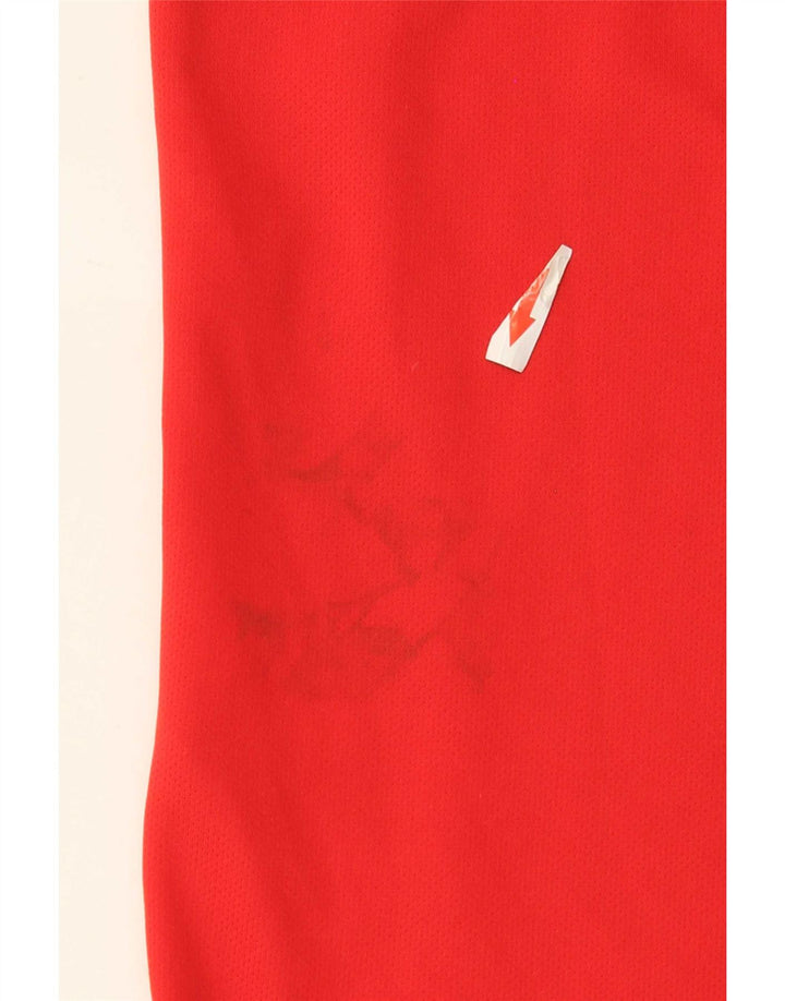 Adidas muška majica Climalite Top XL crveni poliester