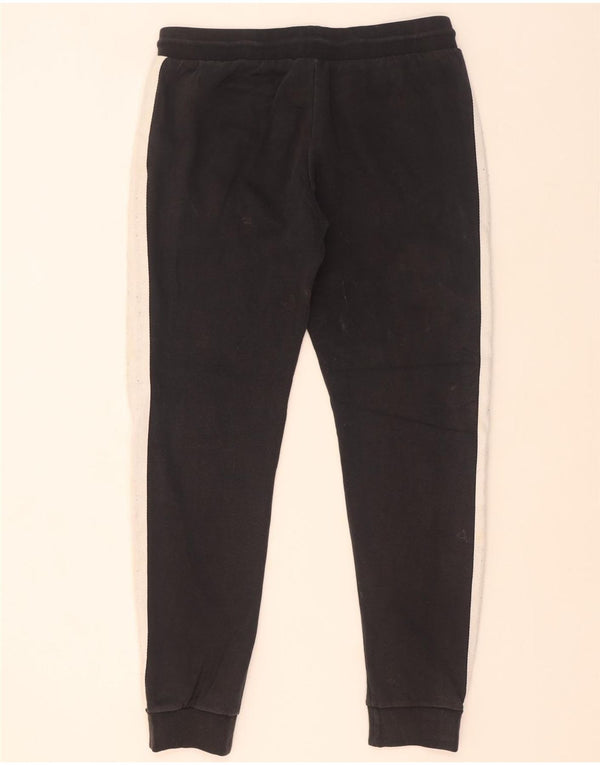 Adidas muške trenirke Hlače Joggers Large Black Colourblock Pamuk