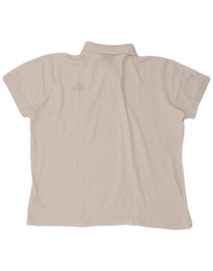 KAPPA muška polo majica 2XL bijeli pamuk