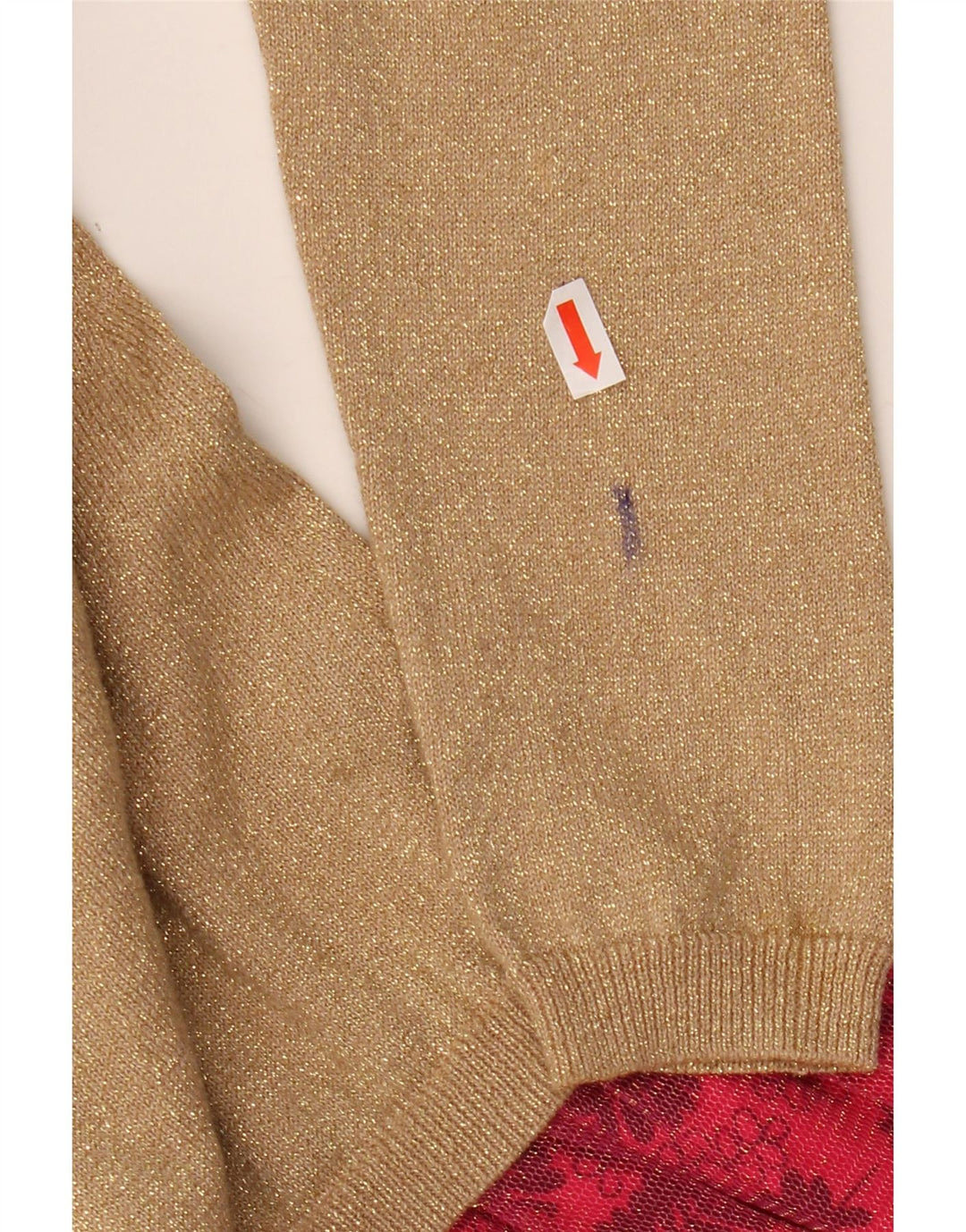 DESIGUAL Džemper haljina za djevojčice, 9-10 godina, bež cvjetni pamuk