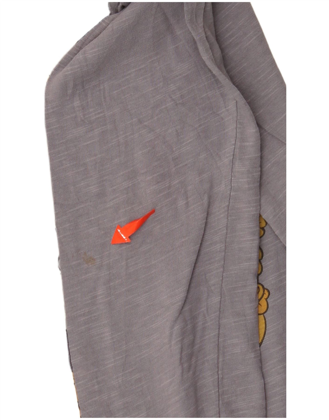 BENETTON Girls Disney Graphic Majica dugih rukava 13-14 godina Siva Flecked