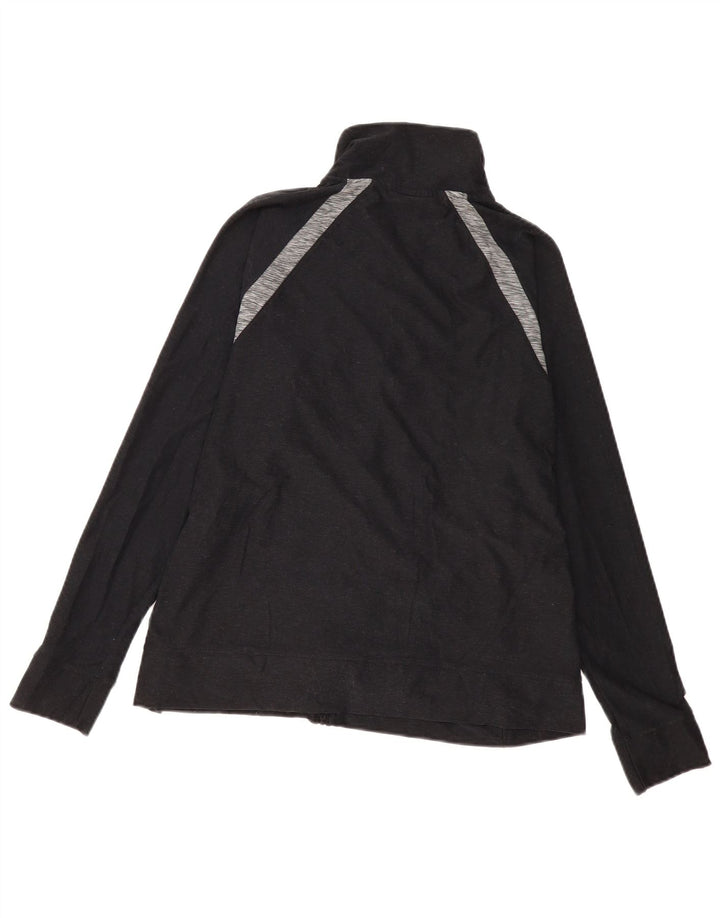 New Balance ženska gornja jakna trenirke UK 14 srednje crne boje