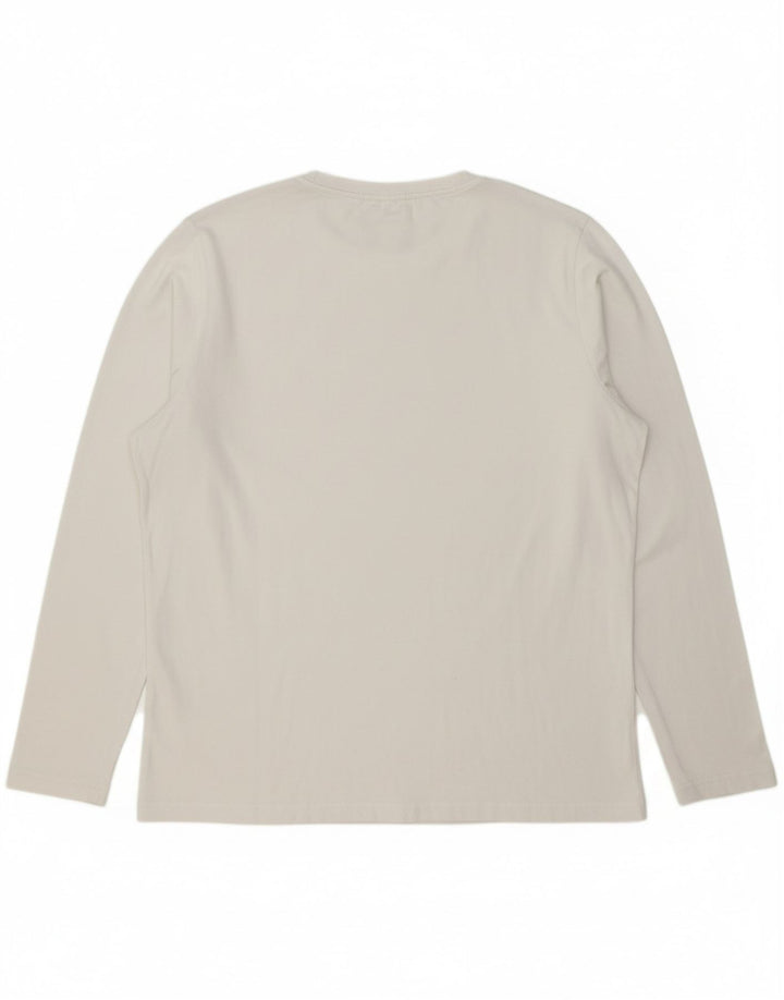 TOMMY HILFIGER Mens Extra Slim Top Long Sleeve 2XL White