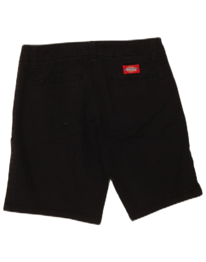 Dickies ženske chino kratke hlače US 5 srednje W28 crni pamuk