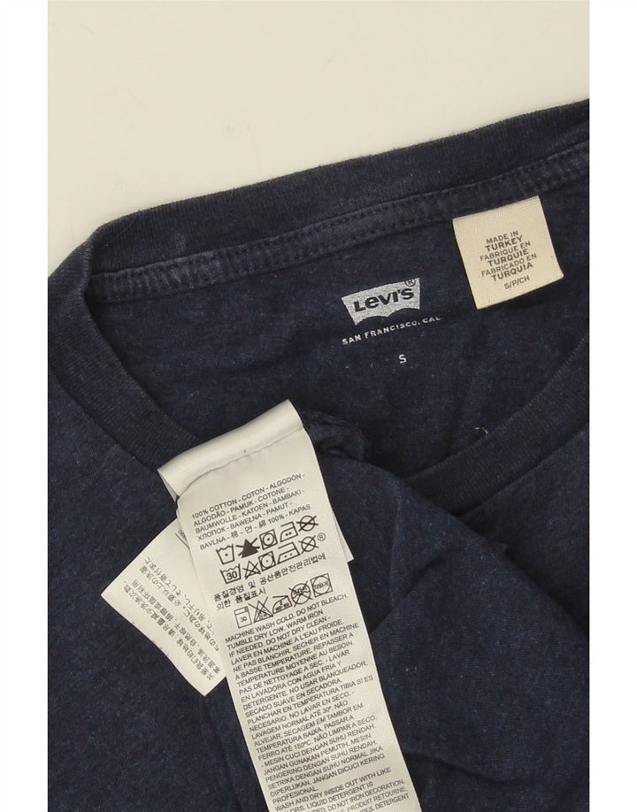 LEVI'S muška majica kratkih rukava s grafičkim motivima, mala tamnoplava pamuk