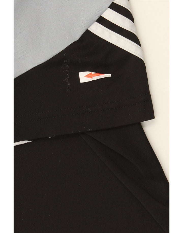 Adidas muška Climalite majica kratkih rukava Medium Black Colourblock Poliester