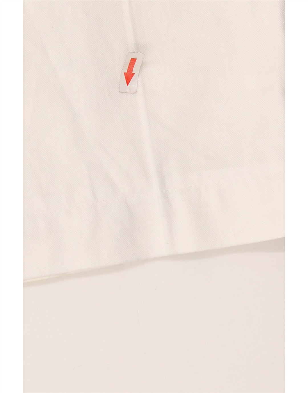 MASSIMO DUTTI Ženske chino hlače s štipaljkama W30 L27 Bijele