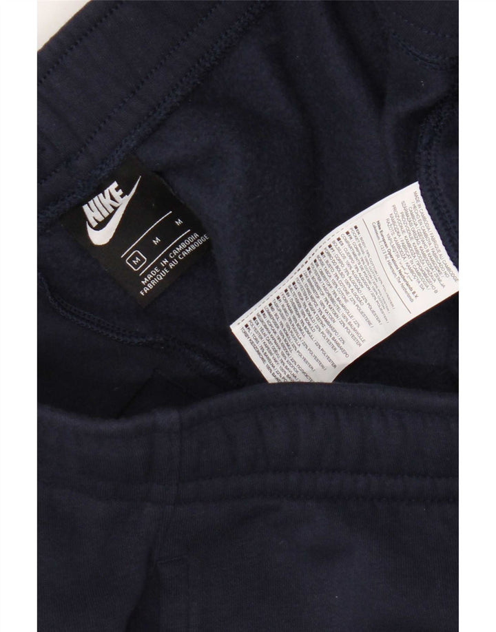 Nike muške trenirke Hlače Joggers srednje tamnoplavi pamuk
