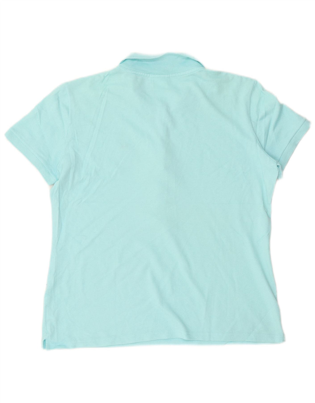 Lacoste ženska polo majica veličina 46 XL plavi pamuk
