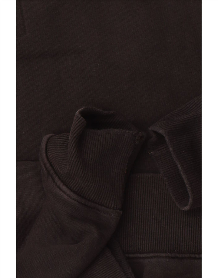 Maleni crni muški džemper s grafičkim motivima Alpha Industries