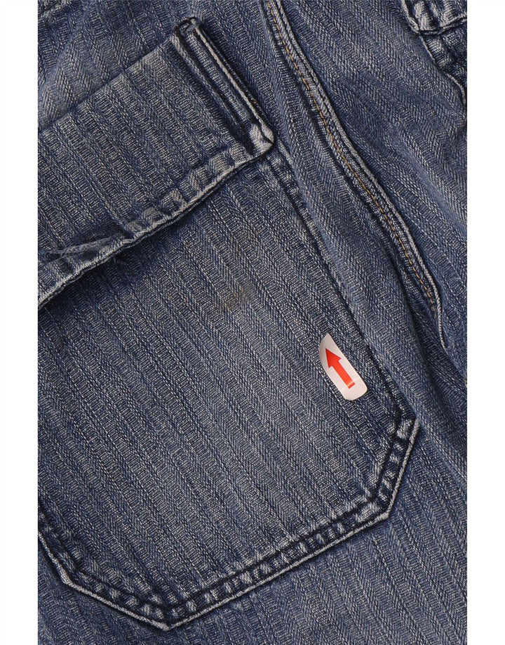 Diesel muške traperice Bootcut W30 L32 Plavi pamuk