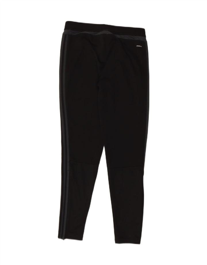 ADIDAS Womens Climacool Leggings UK 12/14 Medium  Black Polyester