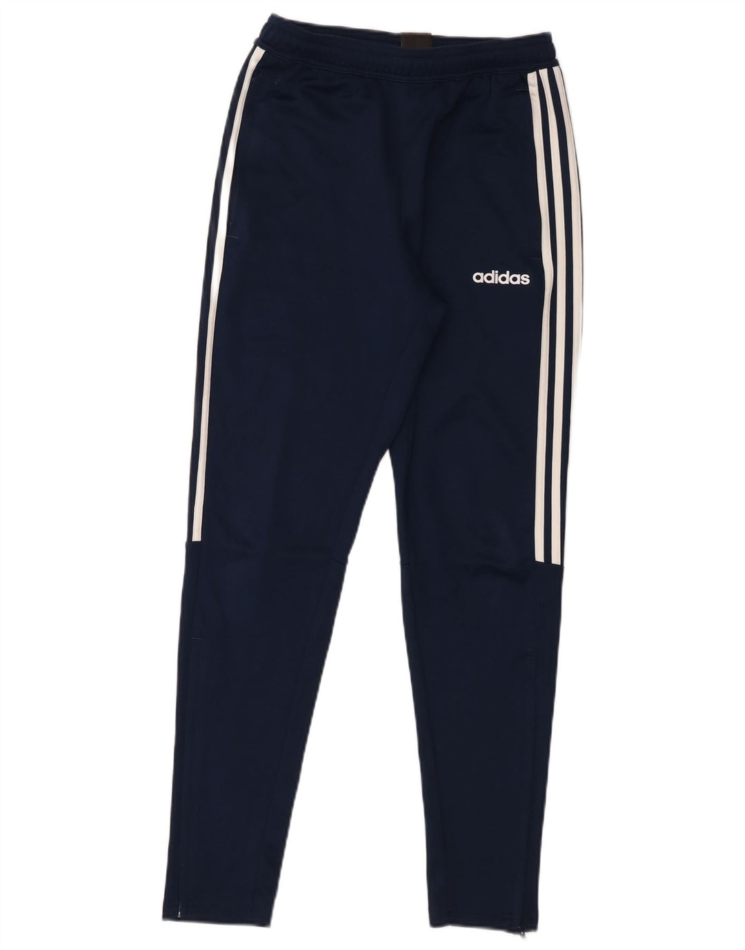 Adidas muške trenirke Climalite male tamnoplave hlače od poliestera