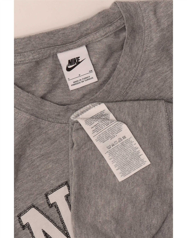 Nike Muška majica kratkih rukava s grafičkim motivima, mali pamuk na sive pruge