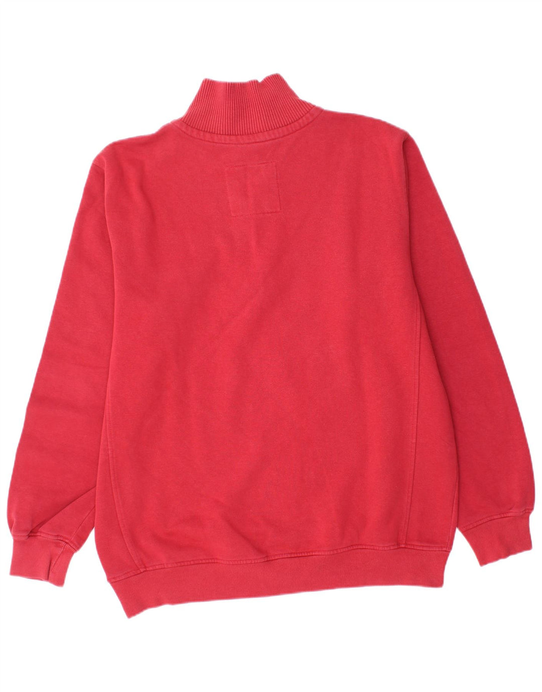 ROADSIGN AUSTRALIA Muška majica s izrezom s patentnim zatvaračem Veliki crveni pamuk