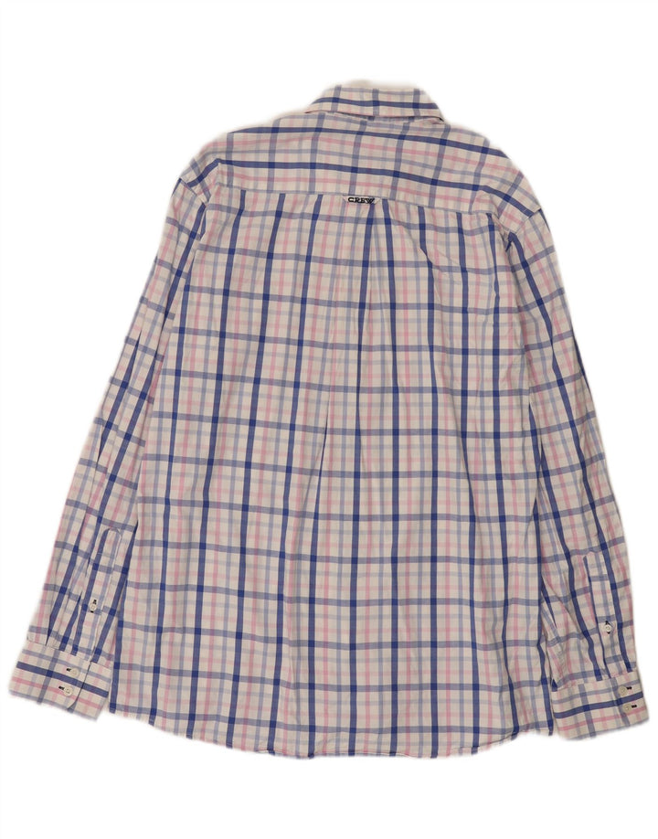 Crew Clothing Muška klasična košulja, pamuk, veliki raznobojni karirani komad