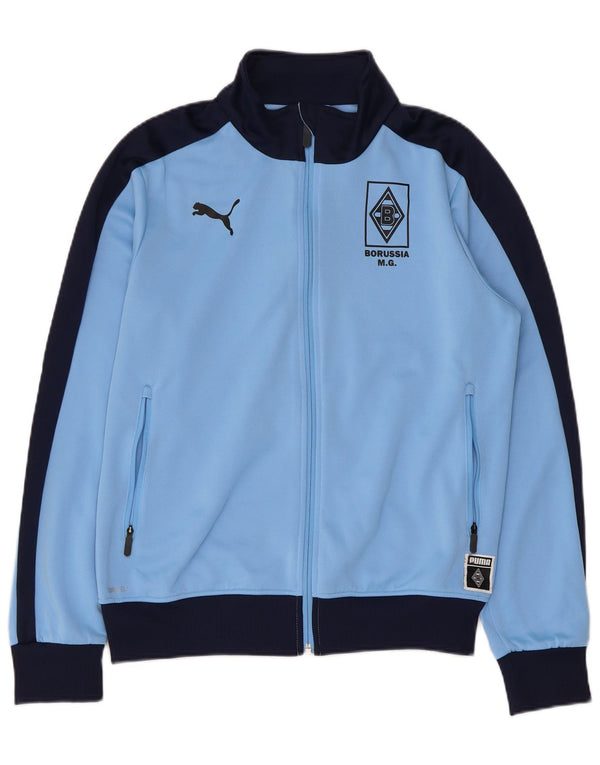 PUMA ženska gornja jakna za trenirku Borussia UK 10 Small Blue Colourblock