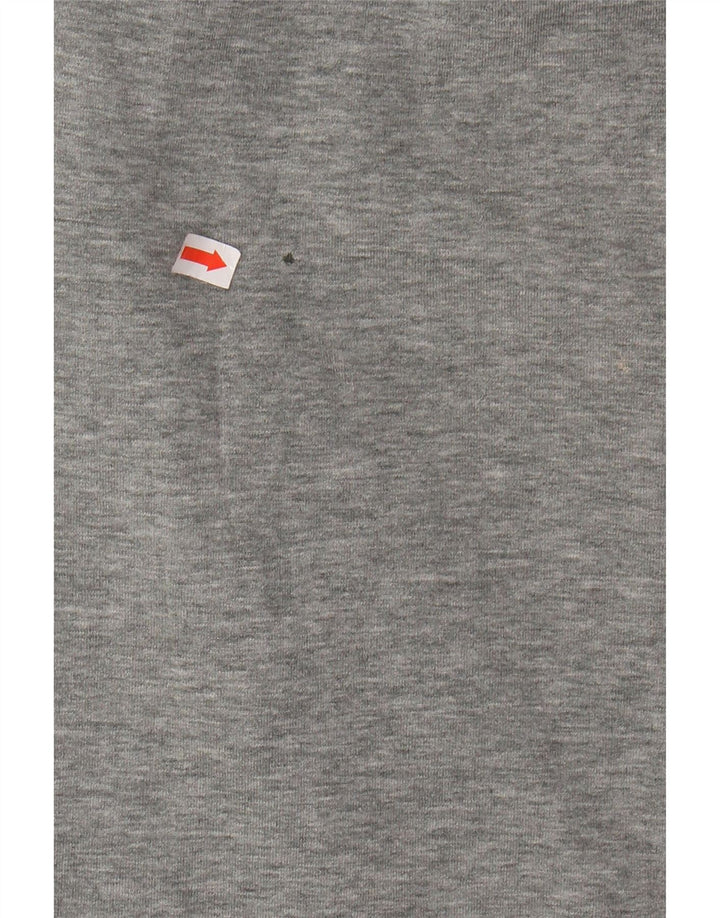 PUMA muške hlače za trenirku XS sivi pamuk u boji