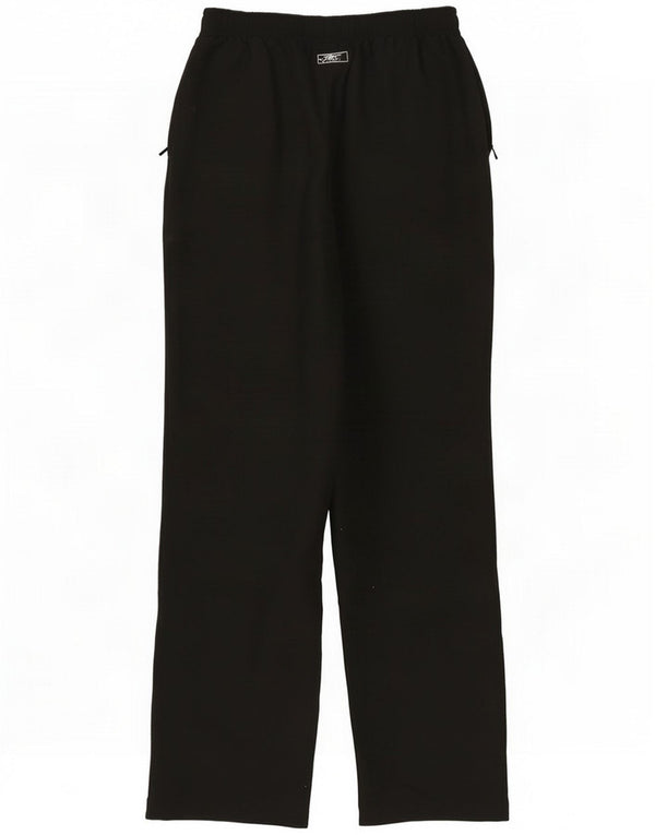Reebok Mens Trenirka Hlače Large Black Polyester