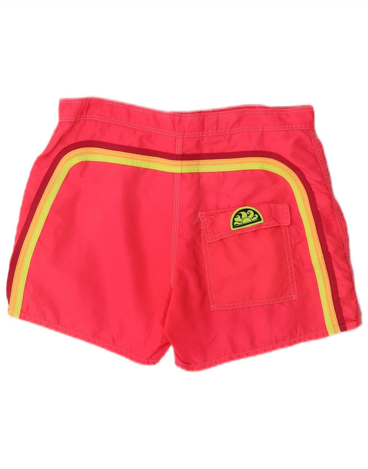 Sundek muške kratke hlače za kupanje srednje ružičaste najlonske boje