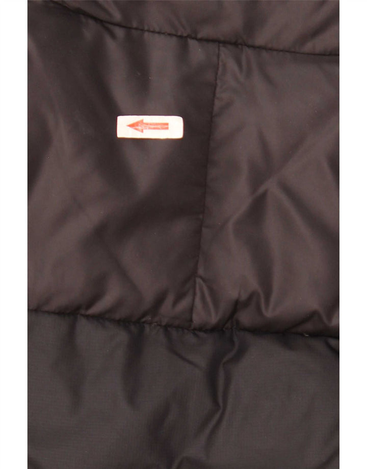 The North Face muška podstavljena jakna UK 38 Srednje crni najlon u boji