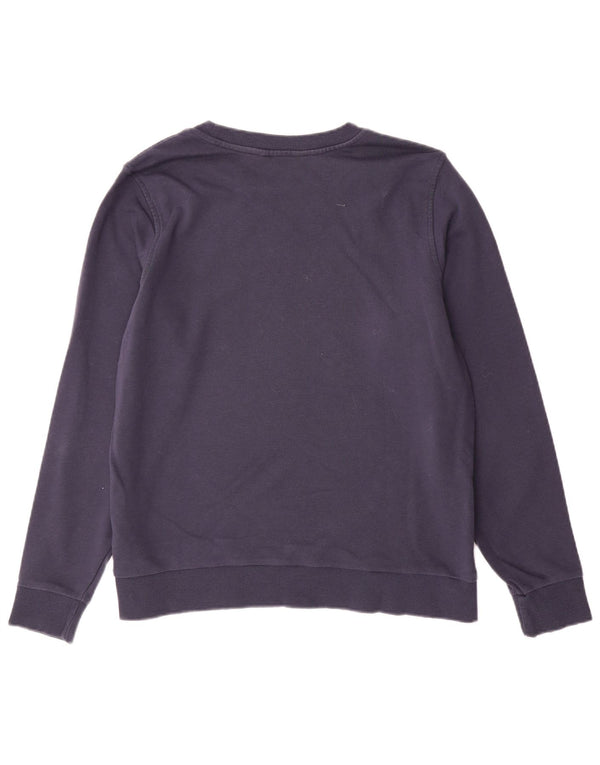 Marks & Spencer Ženska majica s kratkim rukavima UK 16 Veliki tamnoplavi pamuk