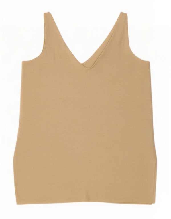Marks & Spencer ženski prsluk UK 18 XL bež viskoza