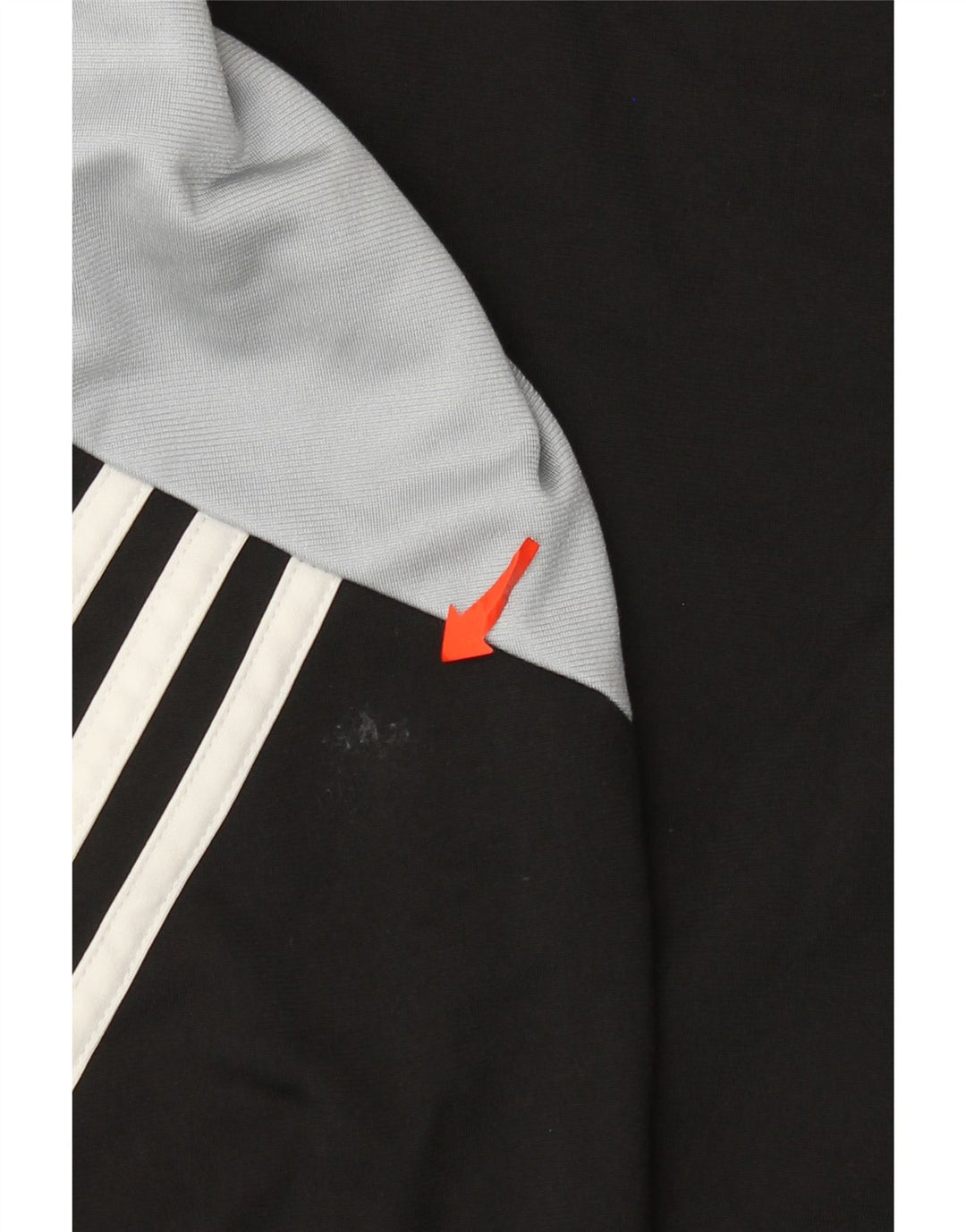 Adidas muška gornja jakna od trenirke, mala crna poliesterska boja