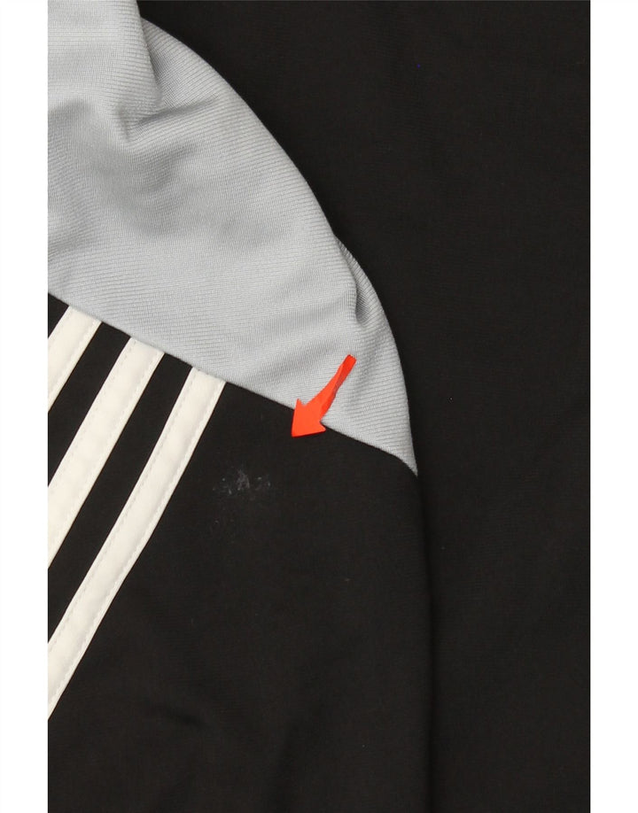 Adidas muška gornja jakna od trenirke, mala crna poliesterska boja