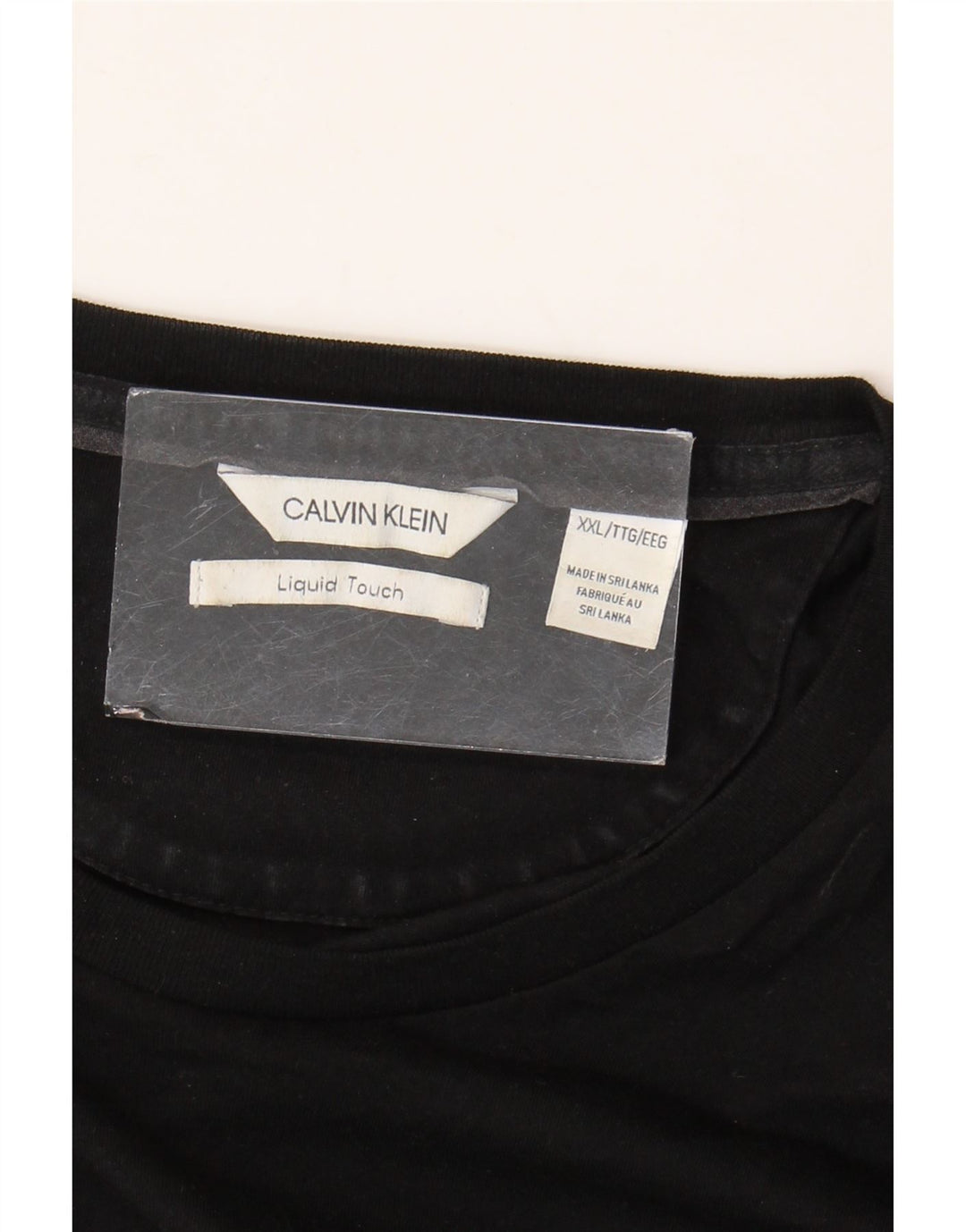 Calvin Klein muška majica kratkih rukava 2XL crna