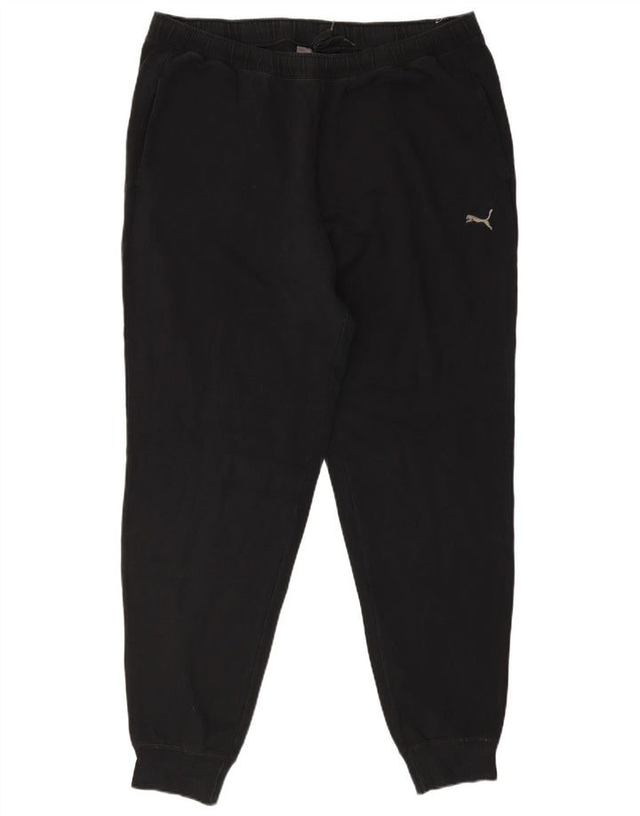 Puma muške trenirke hlače joggers 2XL crne