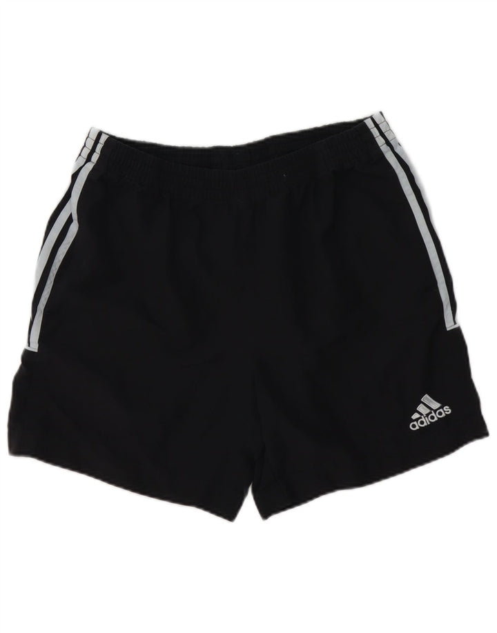 Adidas muške sportske kratke hlače male crne poliesterske boje